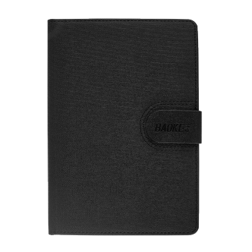 120 Sheets Notebook 25K PU Leather Soft Cover School Supplies Notebook